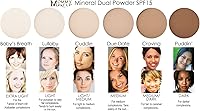 Mommy Makeup Mineral Dual Powder - Cuddle (Light/Medium) — image 4