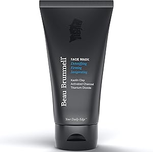 Beau Brummell Men’s Face Mask Detoxifying Facial Treatment 5oz Review