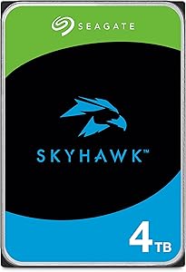 Seagate SkyHawk ST4000VX007 4TB Surveillance Hard Drive Review