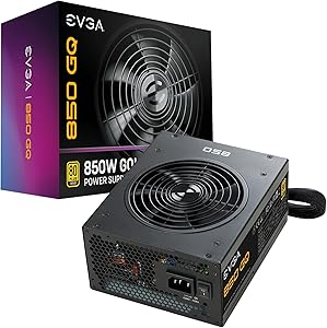EVGA 850 GQ 850W 80+ Gold Semi-Modular Power Supply Review