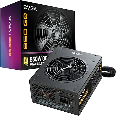 EVGA 850 GQ 850W 80+ Gold Semi-Modular Power Supply