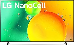 LG 86-Inch Class NANO75 Series 4K Smart TV Review