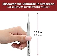 World's Best Tweezers Splinter Out Needle Nose Tweezers — image 3