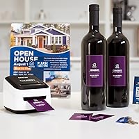 Brother ColAura VC500W Color Photo and Label Printer — image 9