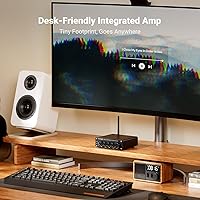 Fosi Audio BT30D Bluetooth 5.0 Stereo Audio Receiver Amplifier — image 2