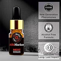 AlfaMarker Cologne for Men with Pheromones - 5ml Travel Size — image 3