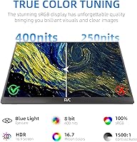 FMC 15.6-inch 2.5K Portable Monitor 400 nits — image 2