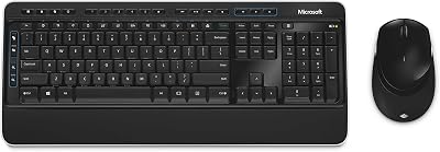 Microsoft Wireless Desktop 3050 with AES