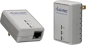 Actiontec PWR511K01 500 Mbps Powerline Network Adapter Kit Review