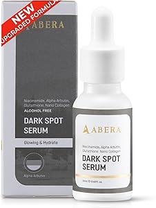 Abera Dark Spot Serum for Face 0.68 fl Oz Review