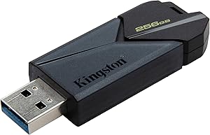 Kingston DataTraveler Exodia Onyx 256GB USB 3.2 Flash Drive Review