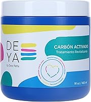 DEYA Activated Charcoal Hair Mask 16 OZ — image 1
