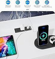 VILONG Recessed Power Strip with PD 20W USB-C Fast Charging — image 4