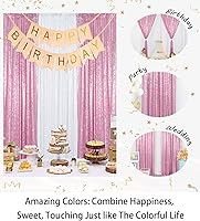 ShinyBeauty Sequin Backdrop Curtains 4x10ft — image 5