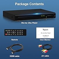 Tojock EVP-101 Blu-Ray DVD Player — image 9