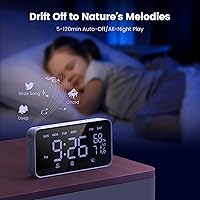 Dekala Bed Shaker Loud Alarm Clock — image 7