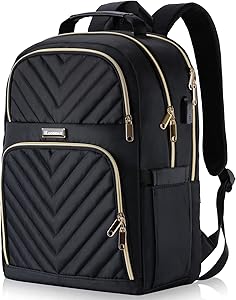 Kuosdaz Travel Laptop Backpack, 15.6 Inch Review