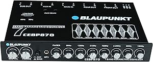 Blaupunkt CEBP870 7-Band Digital Equalizer Review
