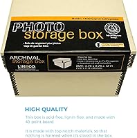 Lineco Photo Card Box 12″ x 6.75″ x 4.75″ — image 5