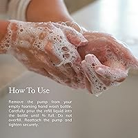 Deep Steep Foaming Hand Wash Grapefruit Bergamot Refill 33oz — image 6