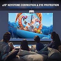 VISSPL Mini Projector V16 — image 4