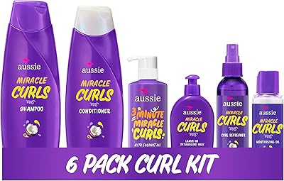 Aussie Miracle Curls 6-Piece Set