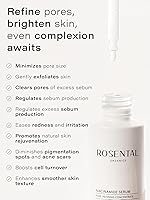 Rosental Organics Niacinamide Serum 5% Pore-Refining Treatment — image 2