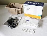 NETGEAR FS608 8-Port Fast Ethernet Switch — image 1