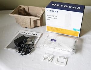 NETGEAR FS608 8-Port Fast Ethernet Switch Review