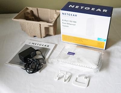 NETGEAR FS608 8-Port Fast Ethernet Switch