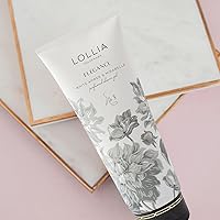 LOLLIA Elegance Shower Gel, 8 fl. oz. – White Amber & Mirabelle — image 6