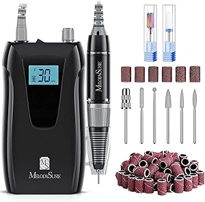 MelodySusie SC320D Professional Nail Drill 30000RPM Review