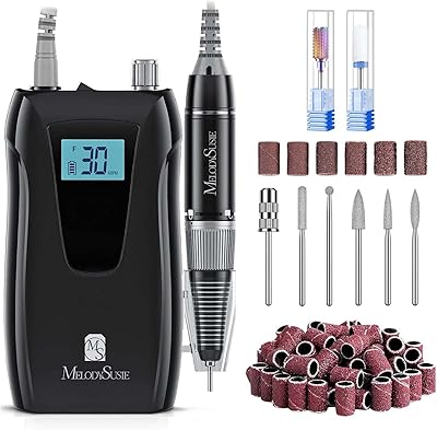 MelodySusie SC320D Professional Nail Drill 30000RPM