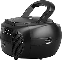 Jensen CD-550 Portable Stereo CD Cassette Recorder with AM/FM Radio — image 3