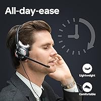 Blucalm UCH30 USB Wired Headset — image 2