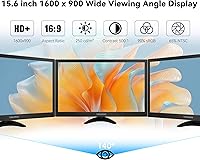 Thinlerain 15.6 Inch Computer Monitor HD+ — image 2