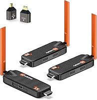 WELUSOPU Wireless HDMI Transmitter and 2 Receivers — image 1