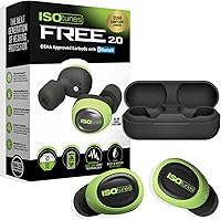 ISOtunes Free 2.0 Bluetooth Hearing Protection Earbuds — image 1