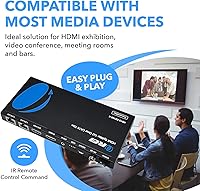 OREI HD12-EX165-K 4K HDMI Over Ethernet Extender Splitter — image 7