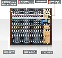 Tascam Model 24 Multi-Track Mixer and Audio Interface — image 3