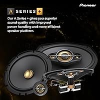 Pioneer TS-A1601C 6.5” A-Series Plus Component Speakers — image 2