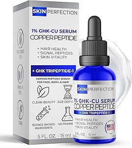 Skin Perfection GHK-CU Copper Peptides Serum 0.5 fl oz Review