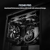 ID-COOLING FX240 PRO Liquid CPU Cooler — image 7