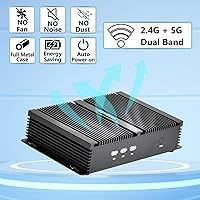 KINGDEL NC3000 Fanless Industrial Mini PC, Core i7-8565U, 16GB RAM, 512GB SSD — image 4