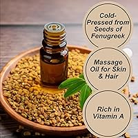 Naturevibe Botanicals Fenugreek Oil 32oz — image 2