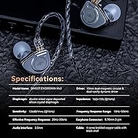 Linsoul SIMGOT EW200 In-Ear Earphones with Mic — image 7