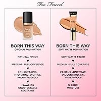 Too Faced Born This Way Natural Finish Longwear Liquid Foundation 09 Nude — image 8