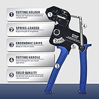 IWISS Steel Cable Tie Tool WCT322 — image 3
