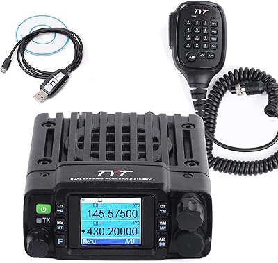 TYT TH-8600 Mini Dual Band Mobile Transceiver