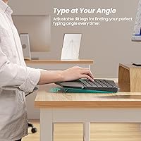 Nulea HD315 Wireless Ergonomic Keyboard — image 4